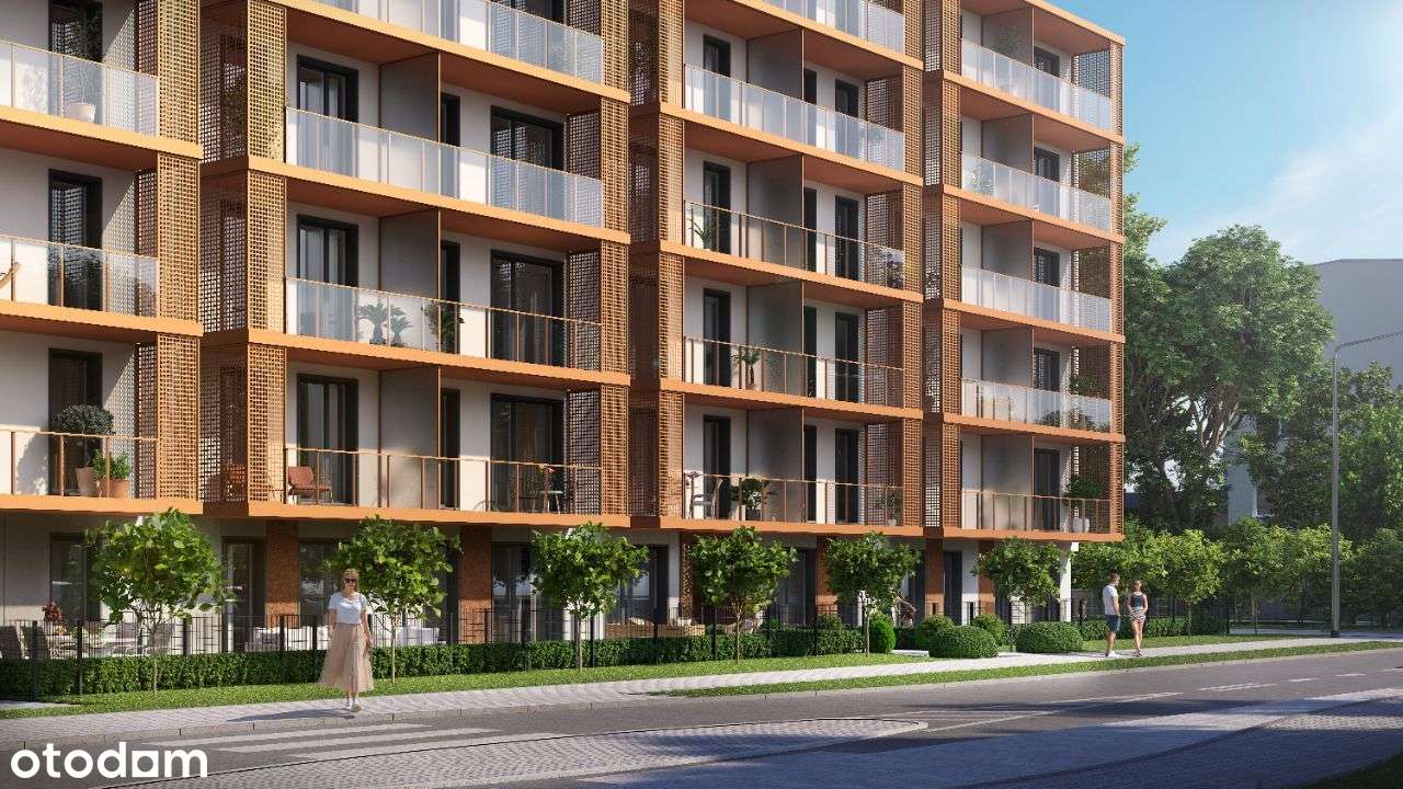 M23 Mieszkanie 2 pokojowe z balkonem 45,26 - Pełny obrazek: 5/18