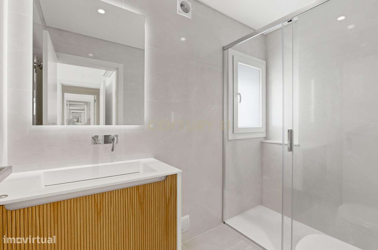 Penthouse T3 Nova com Terraço e Vista Mar | Aqua Vista (200m da praia)-52