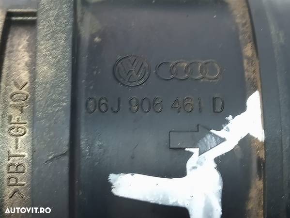 Debitmetru senzor debit aer maf 1.8 2.0 4.2 tfsi 06j906461d Volkswagen VW Amarok 1 - 5