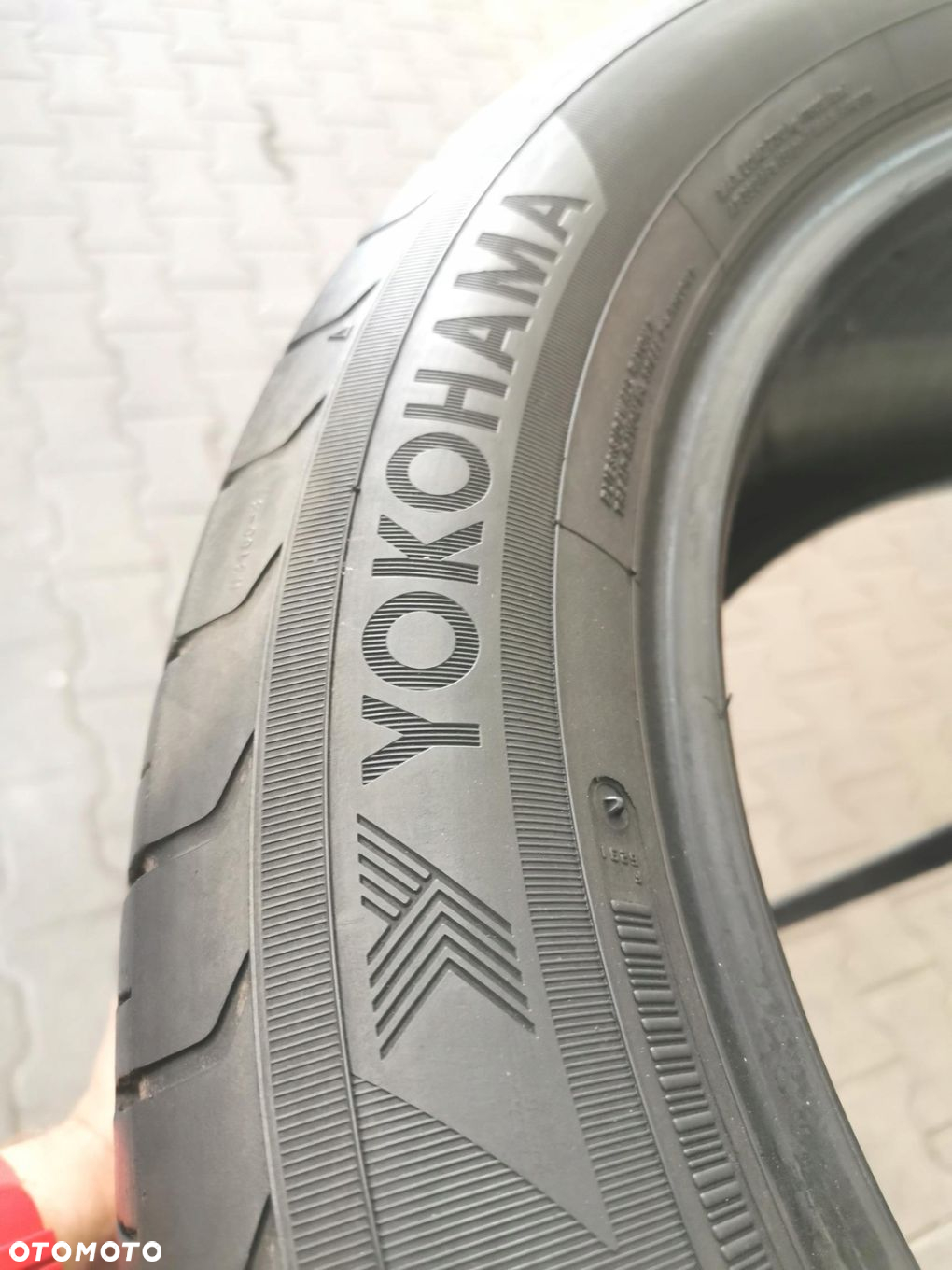 235/50R18 yokohama opony letnie 6,5mm 6044 - 3