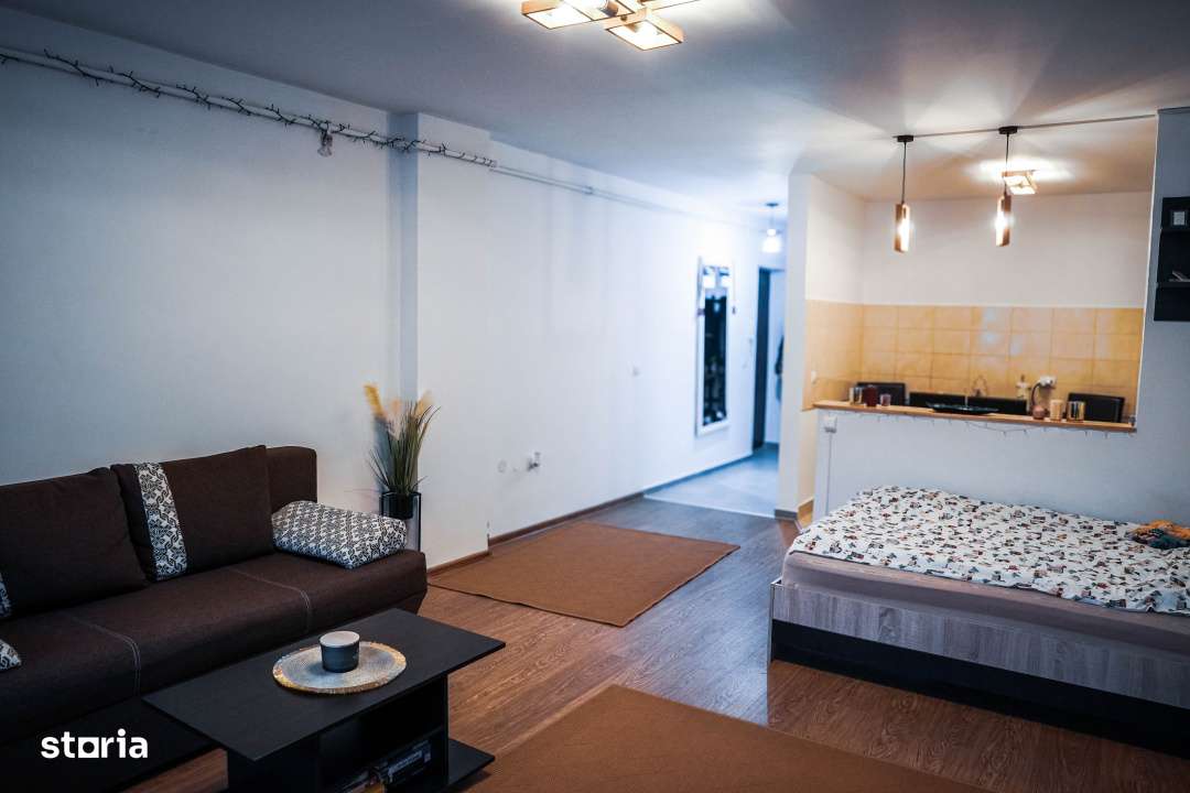 Garsoniera superba, atipica, cu balcon – Valea Aurie  | Ideala pentr-5