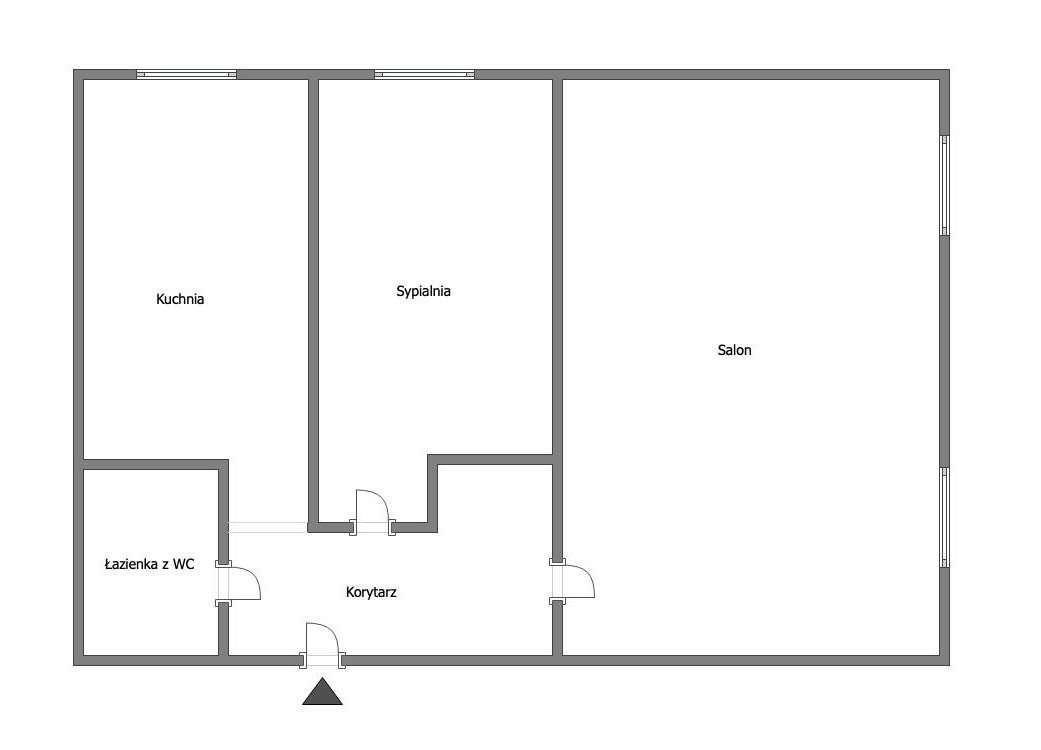 parter, dwa pokoje +kuchnia, garaż, ogródek, budynek gospodarczy-15