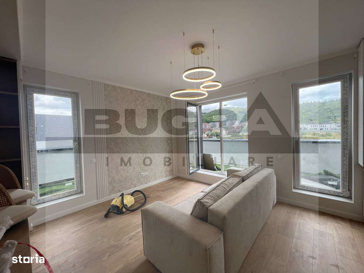 Apartament de 2 camere, 38mp, lux, parcare, zona Terra - Imagine principală: 3/7