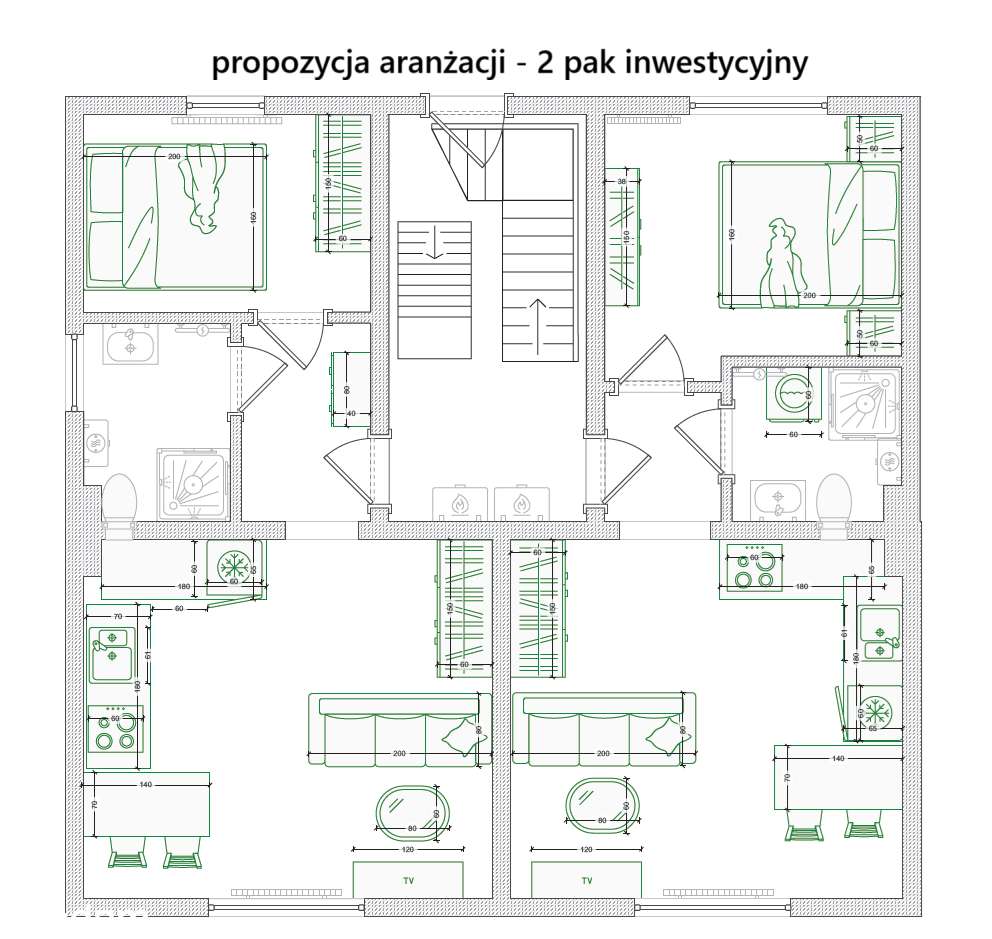 Mieszkanie w domu (dół lub góra) | ogródek | miejsce na garaż-8