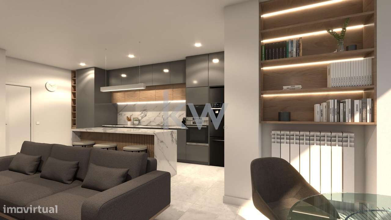 Apartamento T3 Com Vista Mar -Oeiras - Grande imagem: 5/18