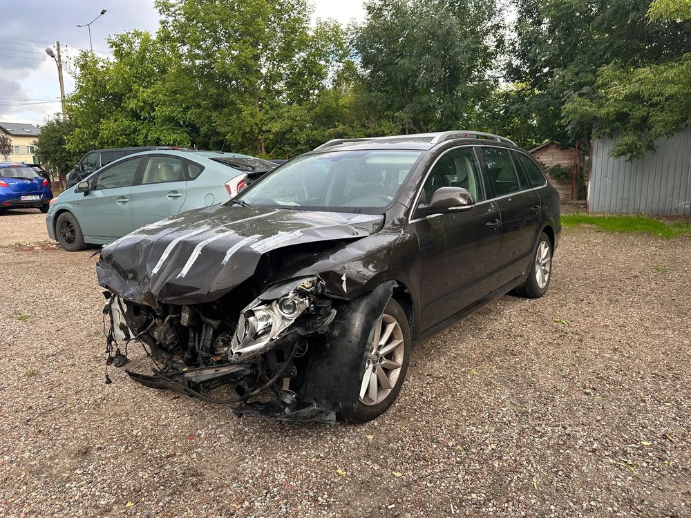 Skoda Superb II (2008-2018) 2014