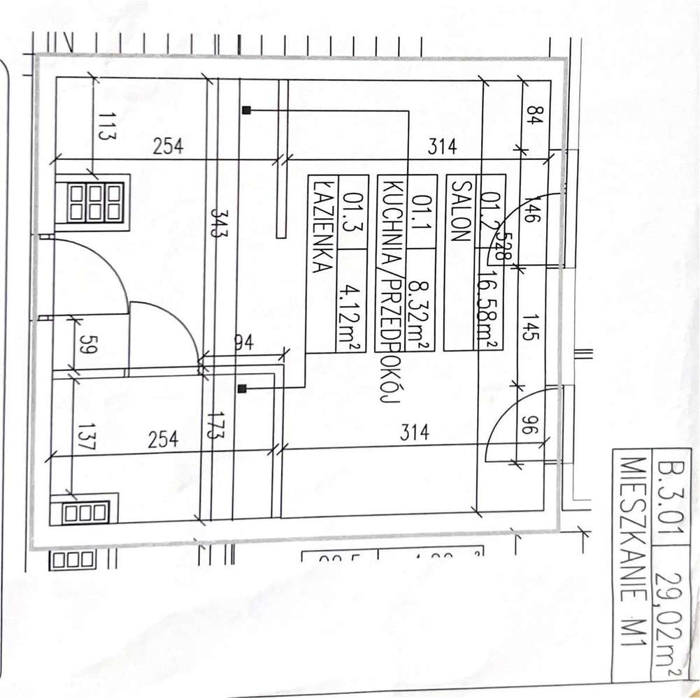 Nowoczesna kawalerka w Kiełczowie - Pełny obrazek: 3/10