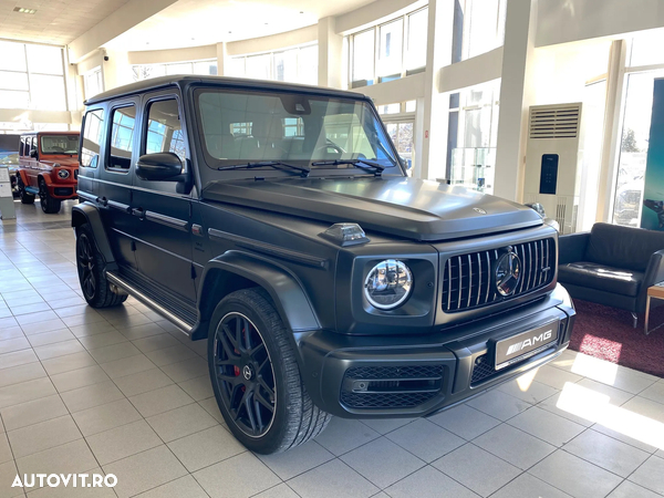 Mercedes-Benz G AMG 63 SW Long Aut. - 4