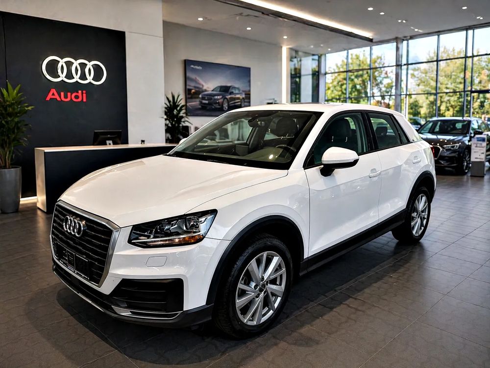Audi Q2 1.4 TFSI cylinder on demand design 2017