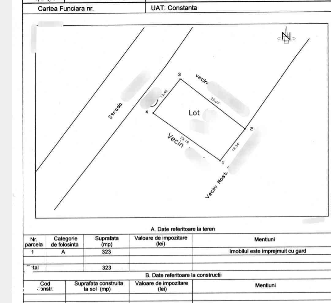 Teren 323 mp Palazu Mare- Elvila-1