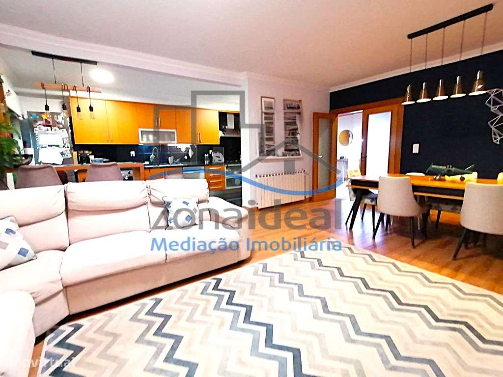 Apartamento T3 com terraço, 2 parqueamentos - Condomínio Top Reside... - Grande imagem: 3/29