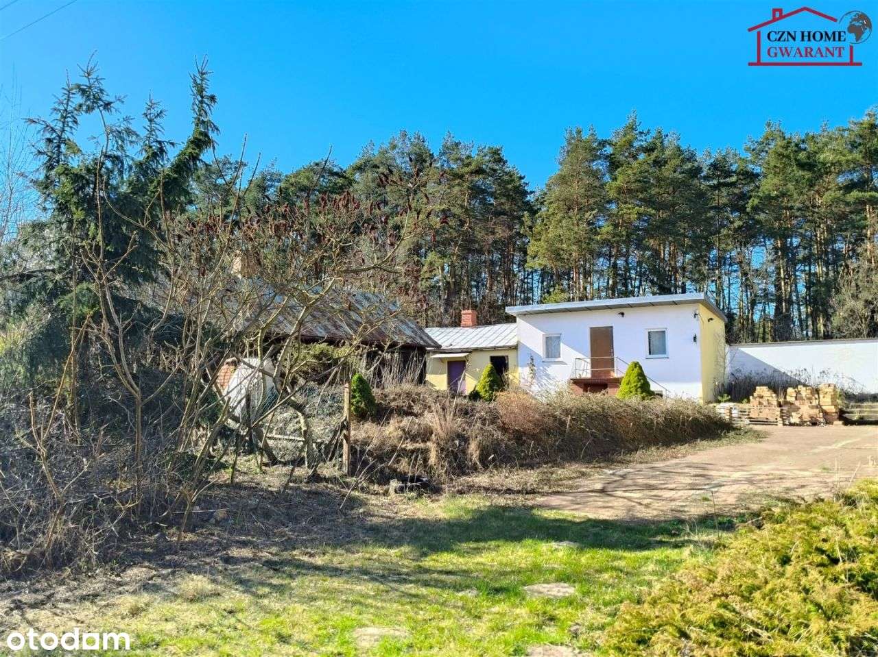 Działka rolno budowlana z zabudowaniami.-10