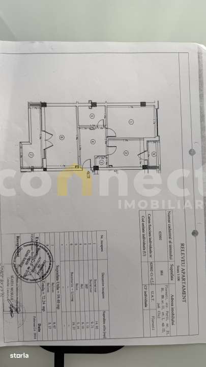 Vanzare Apartament 3 Camere - Parcare, SU 69 mp, Zona Eroilor, Florest-8