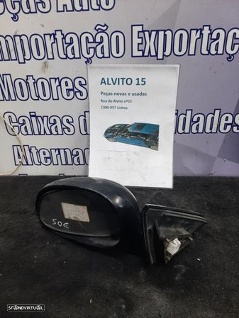 espelho retrovisor Civic coupe 92-94 3 portas  elétrico esquerdo  origem - 1