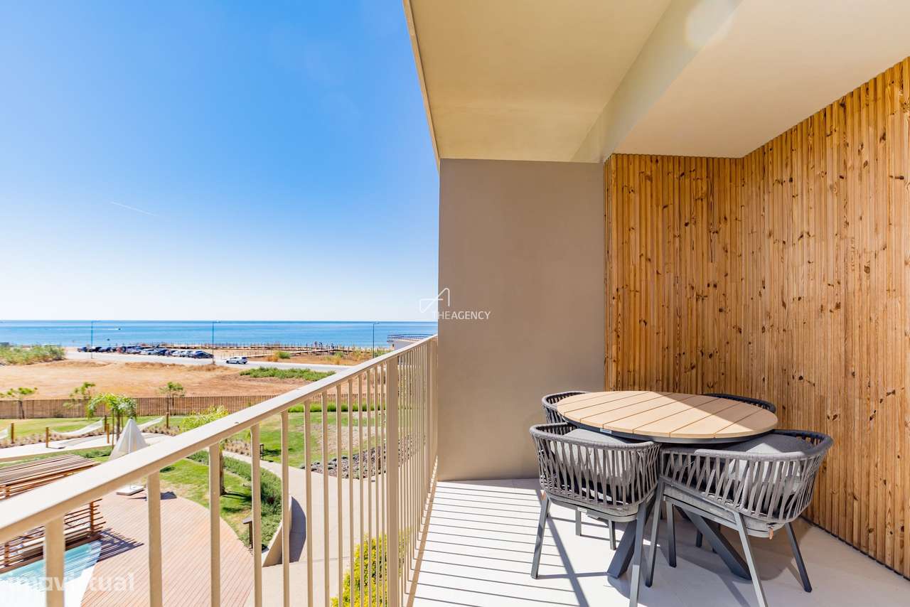 Apartamento de Luxo T2 Frente-Mar no Forte Novo, Quarteira - Grande imagem: 3/34