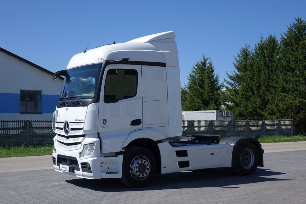 Mercedes-Benz Actros 2020