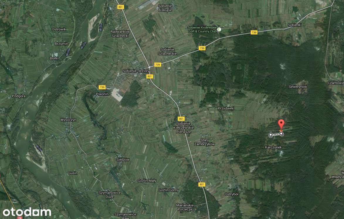 Działka siedliskowa 1,82 ha z wydanymi warunkami zabudowy-3