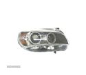 FAROL DIR PARA BMW X1 E84 12-15 LED FUNDO PRETO - 1