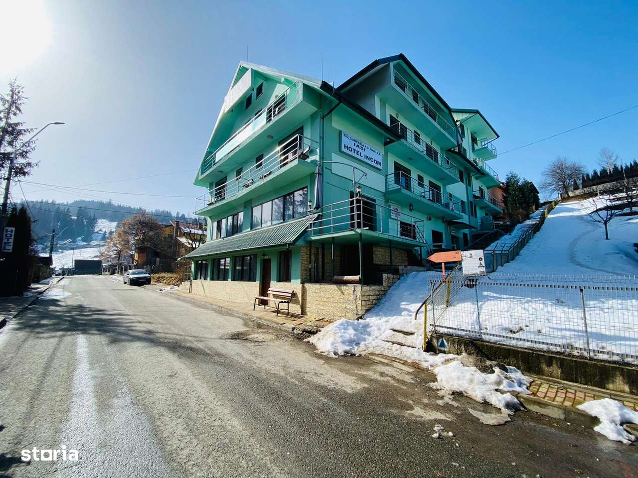 Hotel 1429mp, baza tratament, Vatra Dornei, langa partia de schi-14