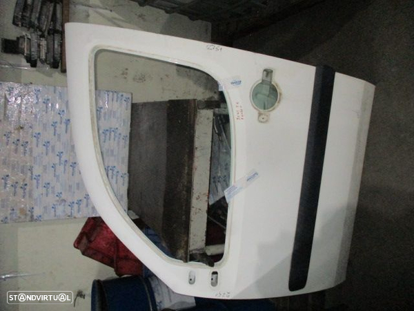 Porta Por2751 FIAT DOBLO CARGO 1 FASE 2 2009 1.9JTD 105CV 5P BRANCO FE - 1