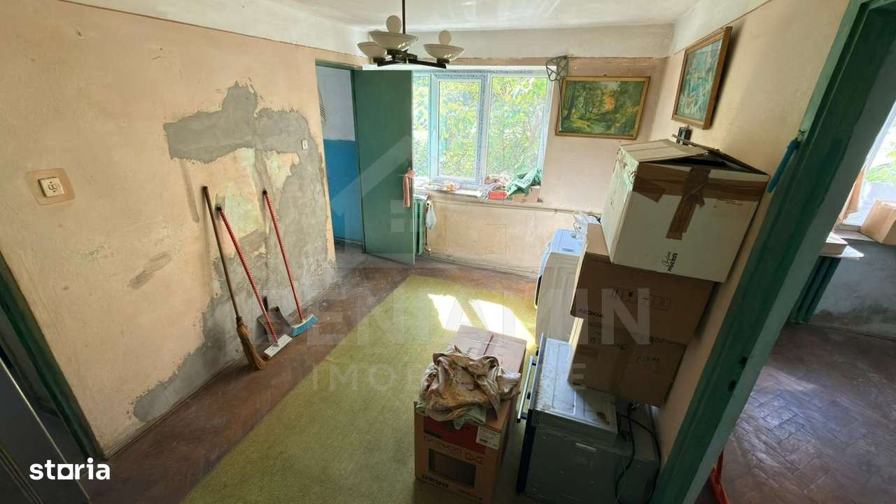Apartament 2 camere Parter Valea Rosie 28mp -teava de gaze-3