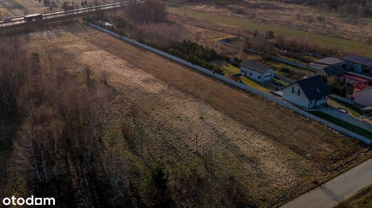 Działka rolno- budowlano-usługowa Wojkowice Kościelne ul. Przeczycka-6