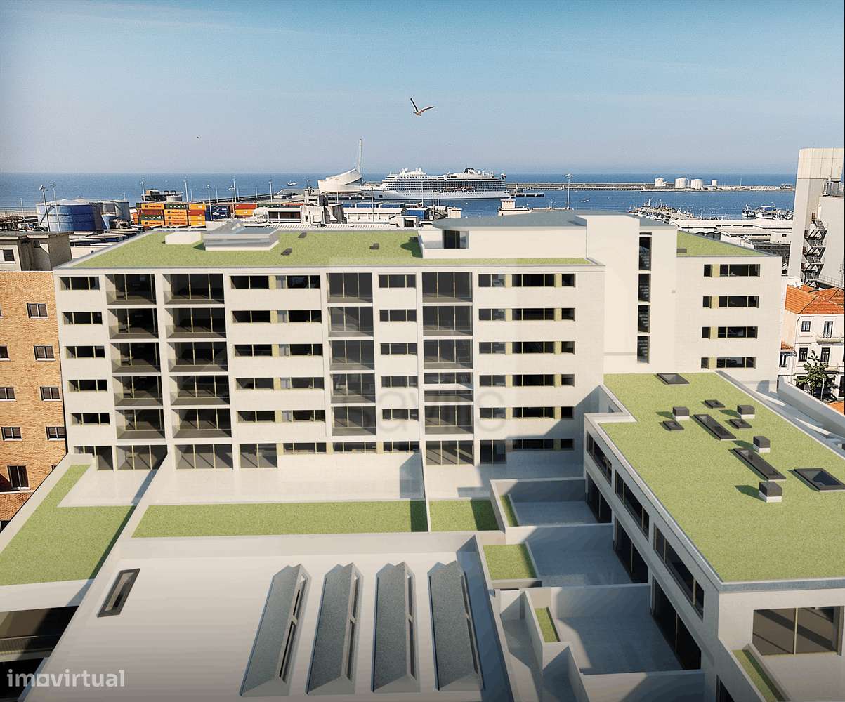 Lojas | Matosinhos,  Ed. Golden View - Grande imagem: 3/6