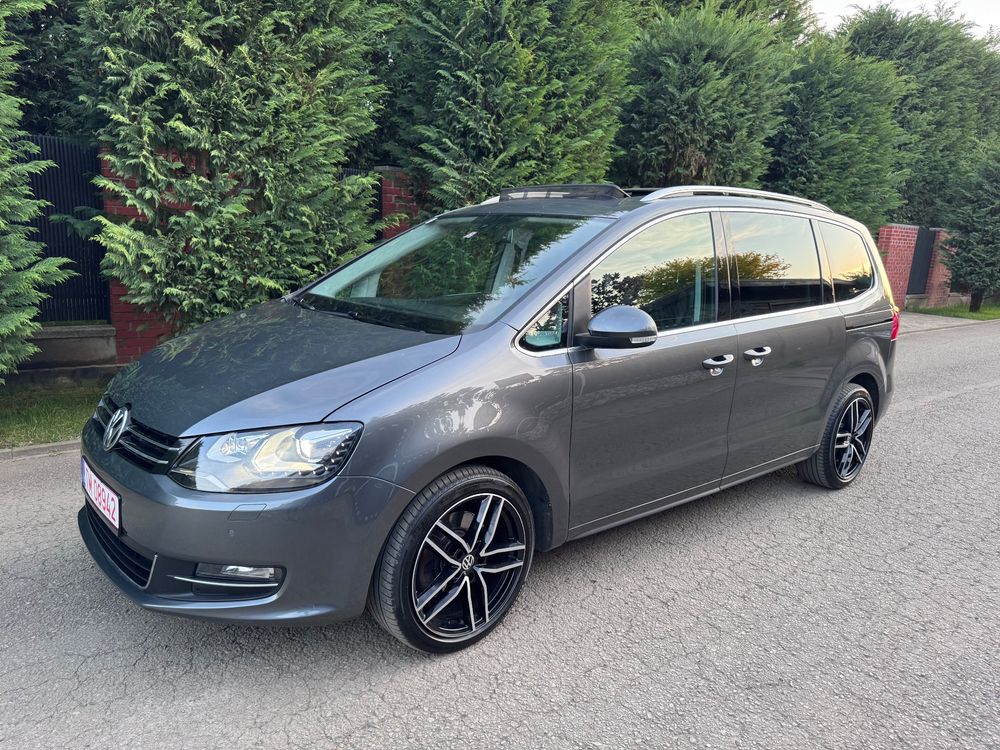 Volkswagen Sharan II [2010 - Prezent] 2.0 TDI DSG BlueMotion Technology Highline 2013
