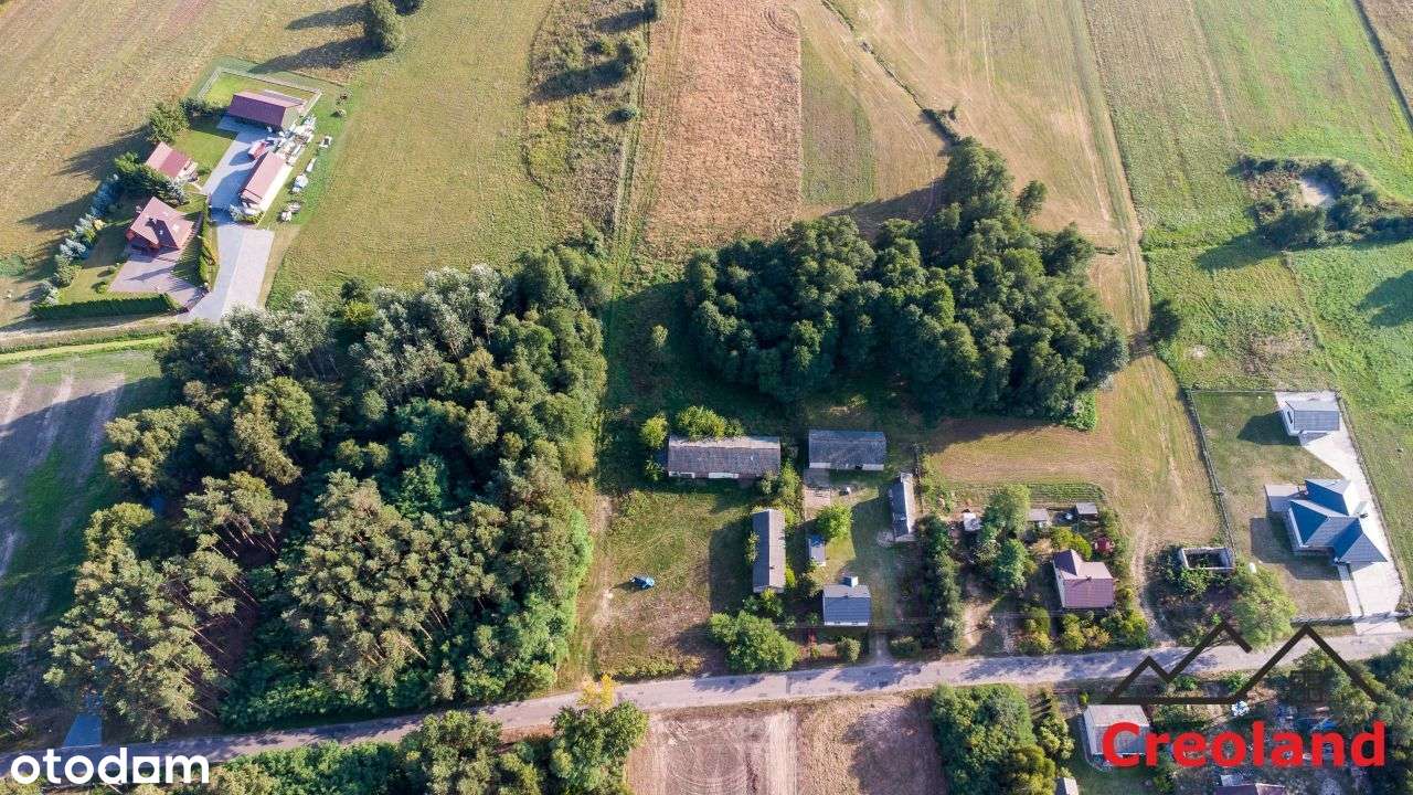 Działka z warunkami zabudowy blisko siedliska-10