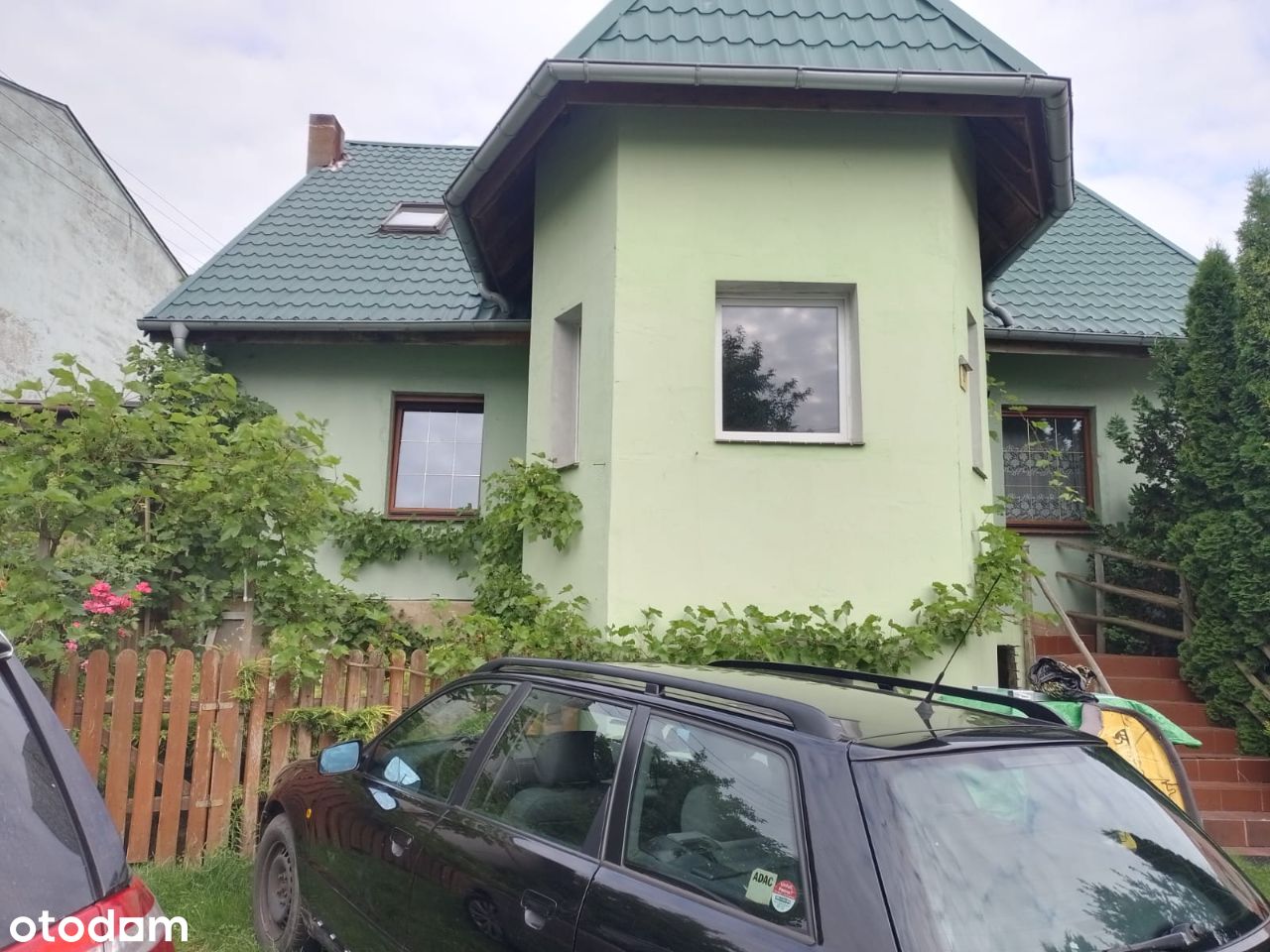 Duży dom + domki wczasowe w Łagowie Lubuskim.