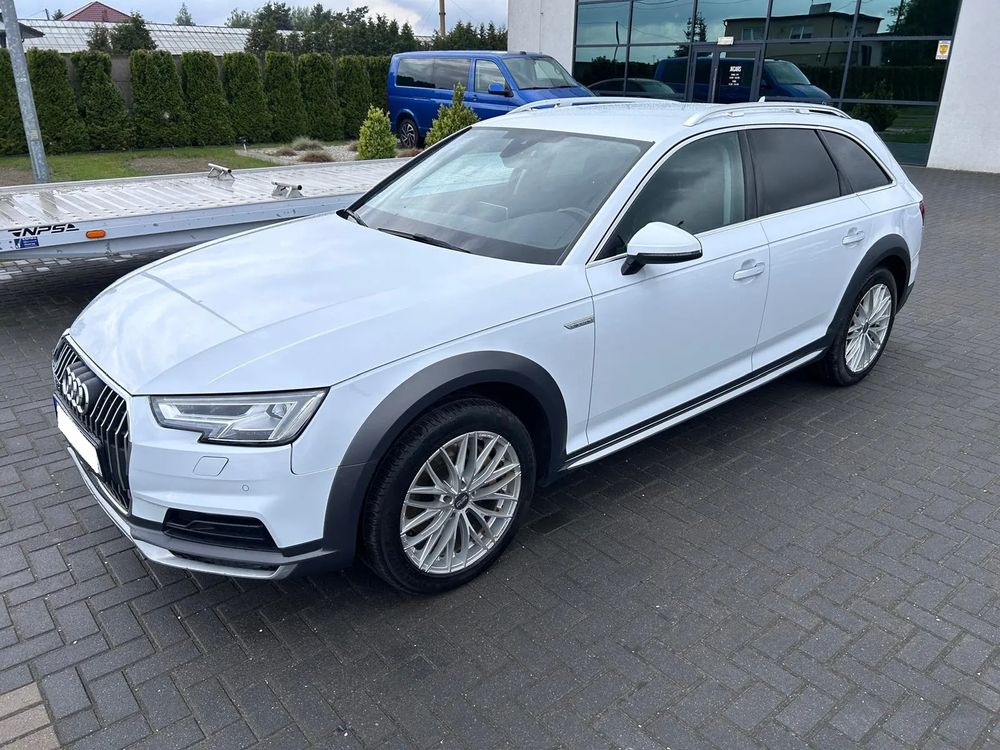 Audi A4 B9 2.0 TFSI Quattro S tronic 2016