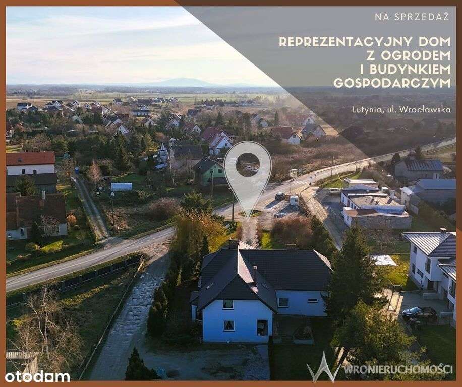 Dom 312 m2 | Lutynia | 10min od Wrocławia - Pełny obrazek: 4/20