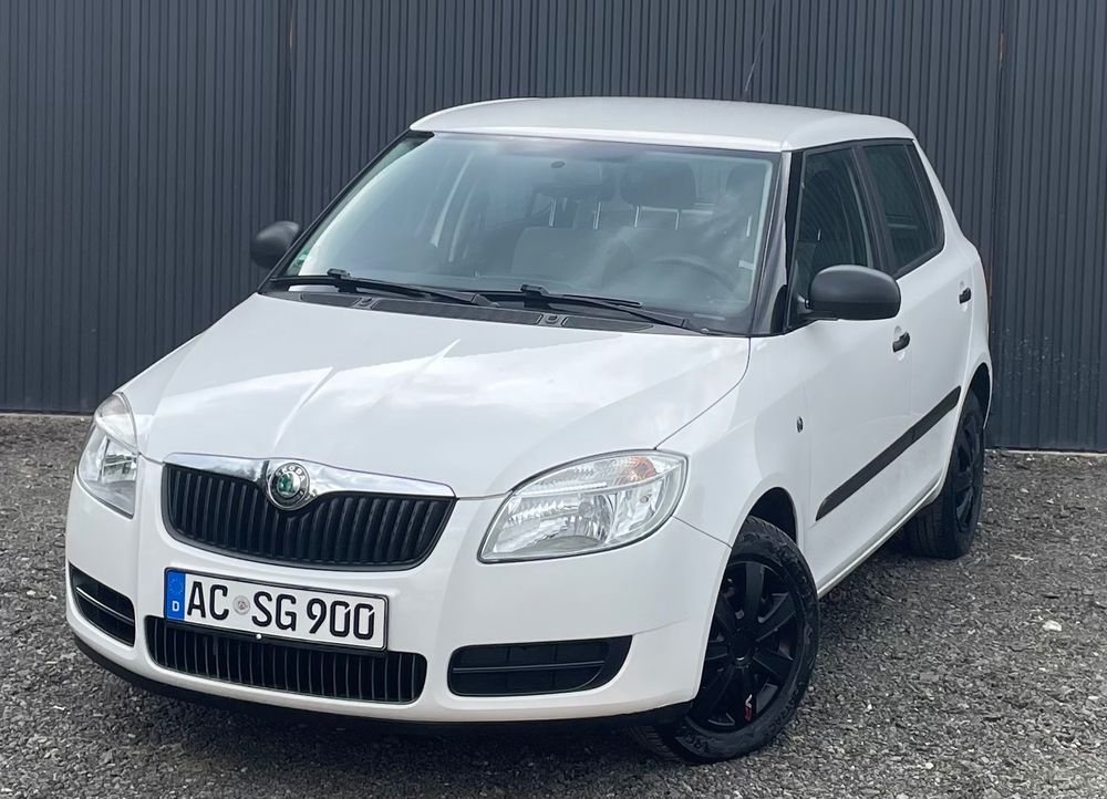 Skoda Fabia II 1.2 HTP COOL EDITION 2009