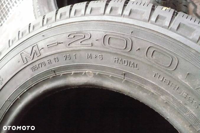 MENTOR M200 155/70R13 NOWA 2022 - 4