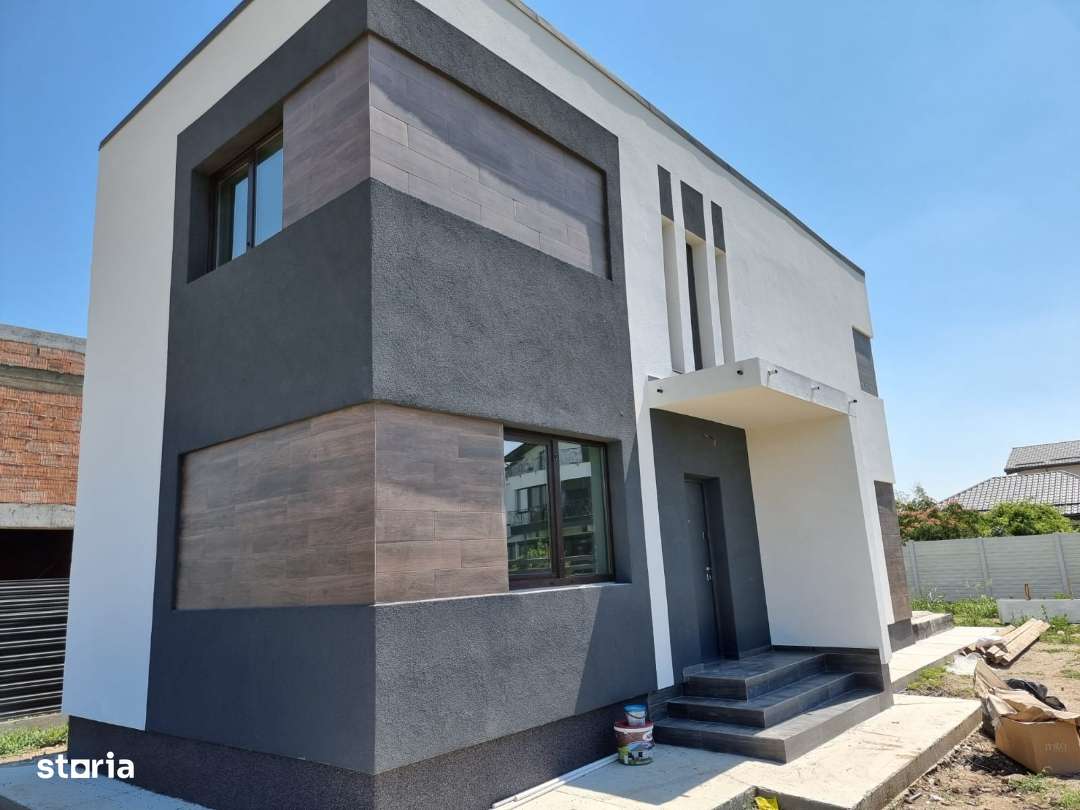 Casa 3 camere 2 bai P+1Etaj cu teren 500 mp. Măgurele Ilfov - Imagine principală: 1/17