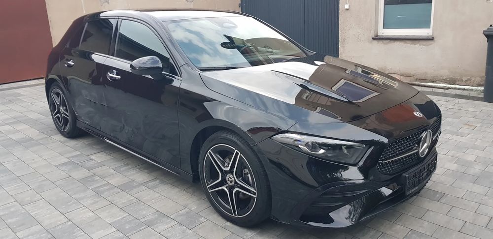 Mercedes-Benz A W177 (2018-) 180 7G-DCT Edition AMG Line 2024