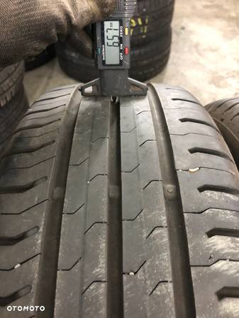 2x Opony Letnie 185/55R15 CONTINENTAL CONTIECOCONTACT 5   7mm Promocja!! - 3