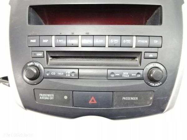 Panel radia Mitsubishi ASX 10-15 r. - 1