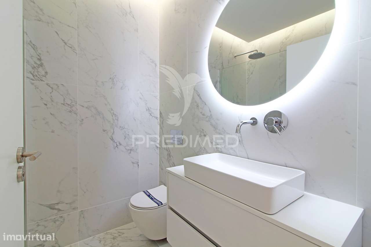 Apartamento T2 de luxo - Arrendamento anual - Grande imagem: 4/22