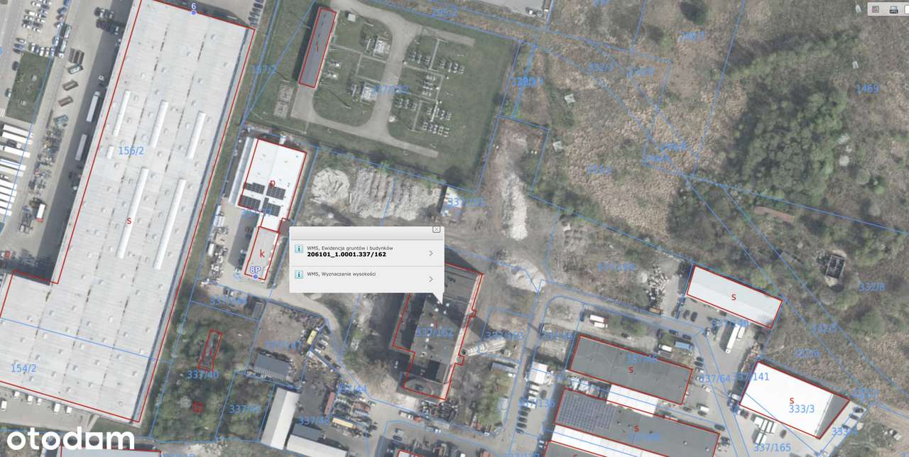 Budynek ok. 5000 m2 , dz. 7140 m2 , ul. Przędzalniana / Produkcyjna-8
