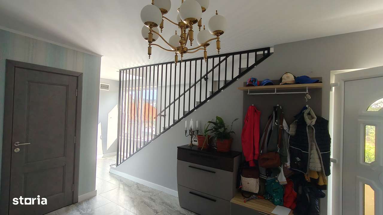 Casa solida, complet mobilata si utilata - Zona Titulescu-13