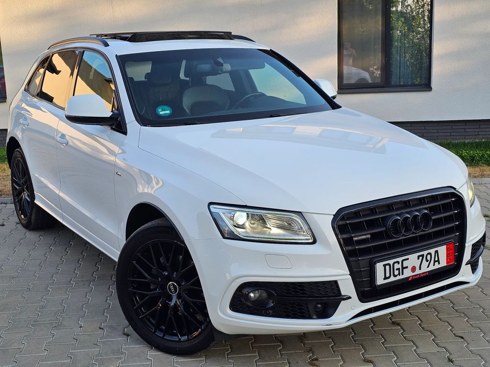 Audi Q5 8R [2008 - 2016] 2.0 TDI Quattro S tronic 2016