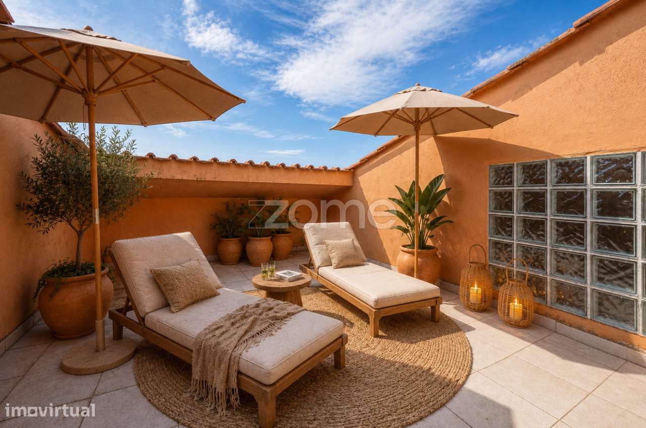 CASA EXCLUSIVA NA RUA DA COSTA (entre as Necessidades e Alcântara)-38