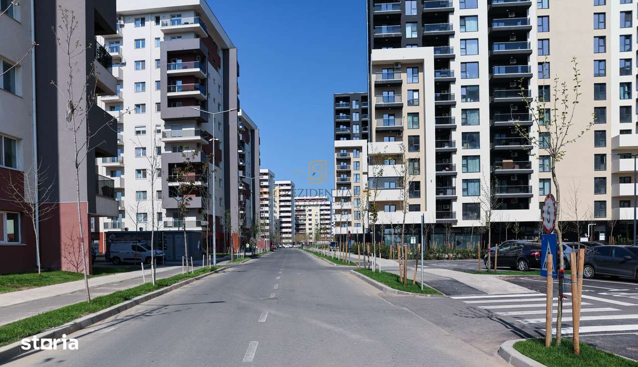 Locuinta moderna cu balcon, Grand Kristal Residence, zona Metro Berceni