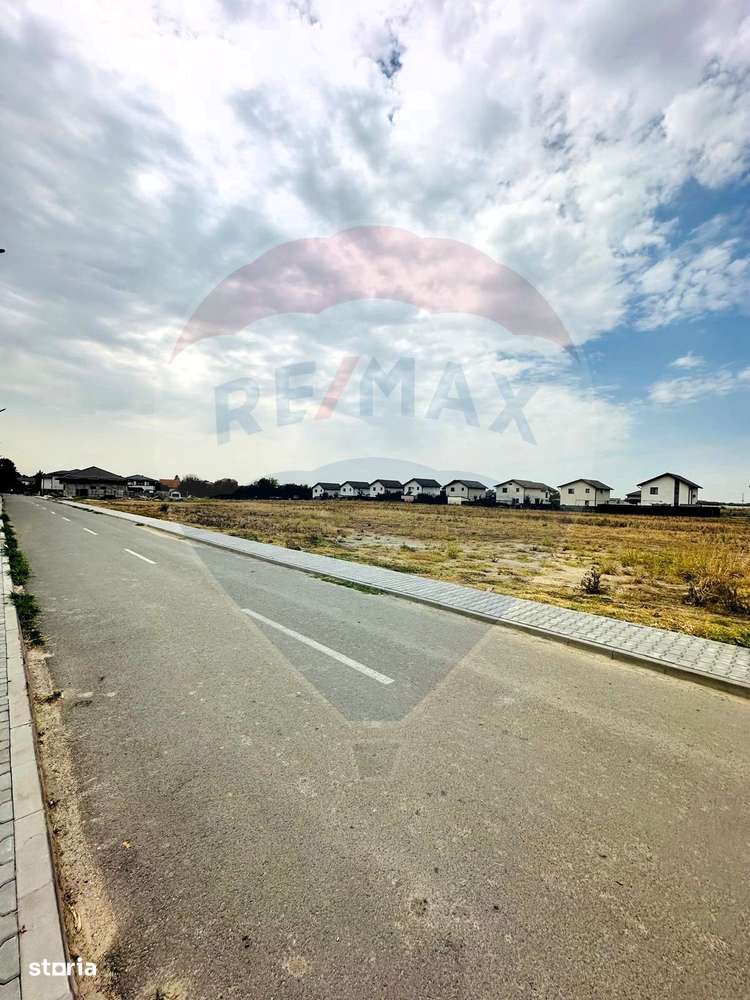 Teren Intravilan de 876mp in Dragomiresti-Vale - Imagine principală: 2/9