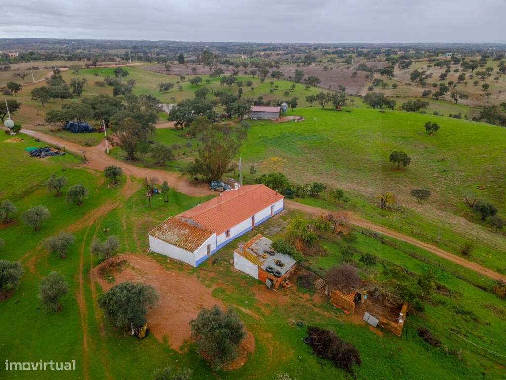 Fantástica quinta típica Alentejana em Vila Verde de Ficalho - Grande imagem: 3/27