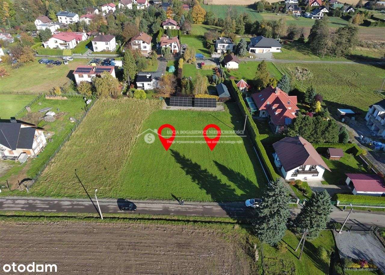 Biery – działki budowlane z mediami i dostępem do drogi gminnej.-10