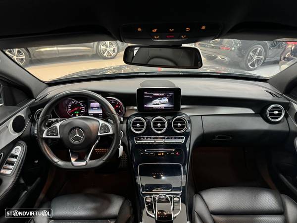 Mercedes-Benz C 220 BlueTEC AMG Line Aut. - 37