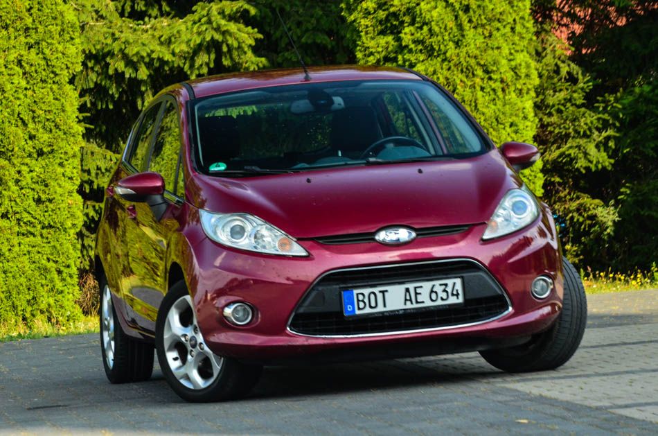 Ford Fiesta Mk7 (2008-) 1.25 Titanium 2009