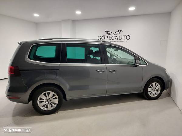 VW Sharan 2.0 TDI Blue Confortline - 34